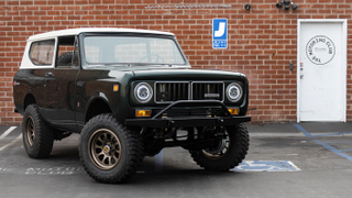 This Heavily Restored International Scout Is Heretically Nice